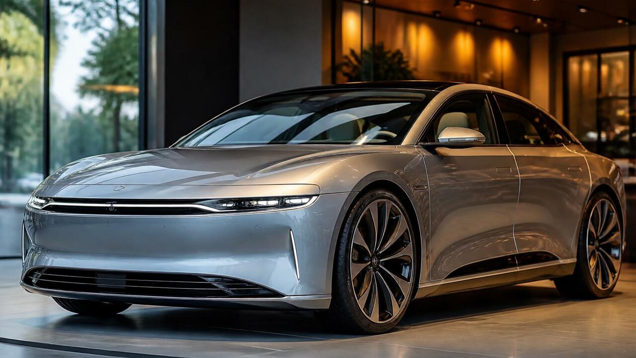 В Китае стартовали продажи седана Hongqi Tiango...