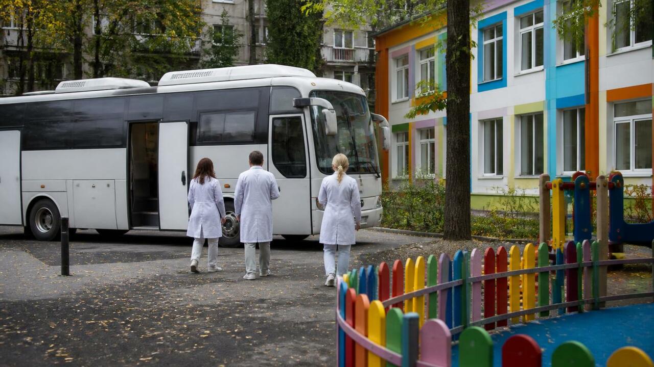Котласская ЦГБ возобновила выездную диспансериз...