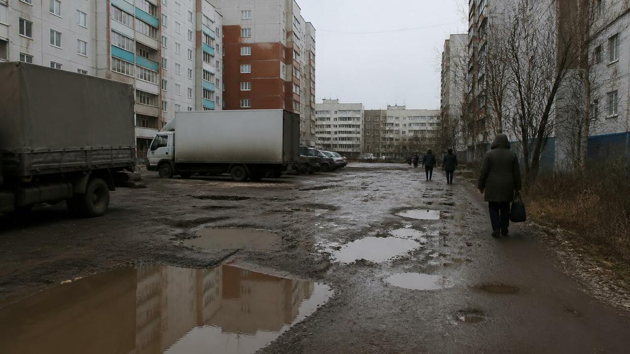 На 14-м лесозаводе в Архангельске водители боль...