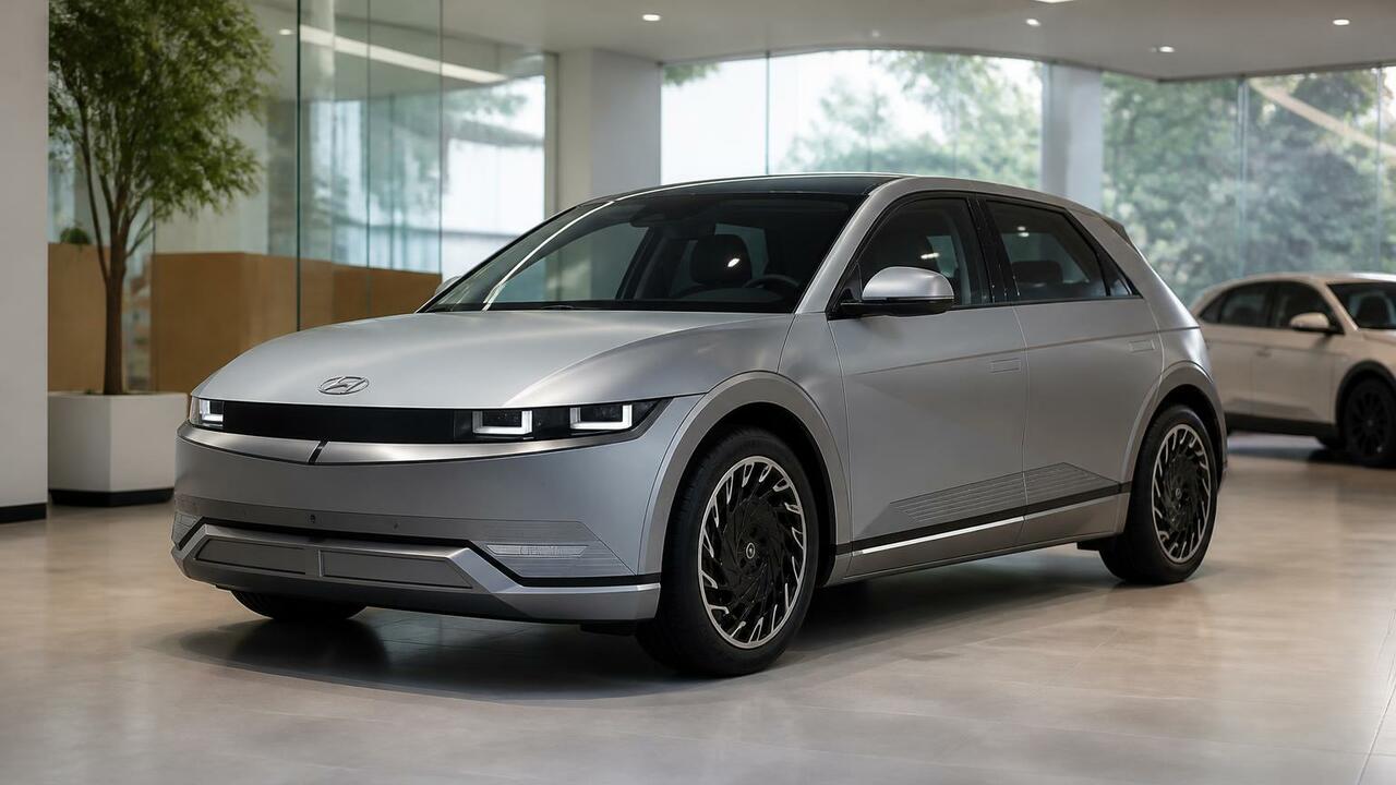 В Китае стартовали продажи электромобиля Hyunda...