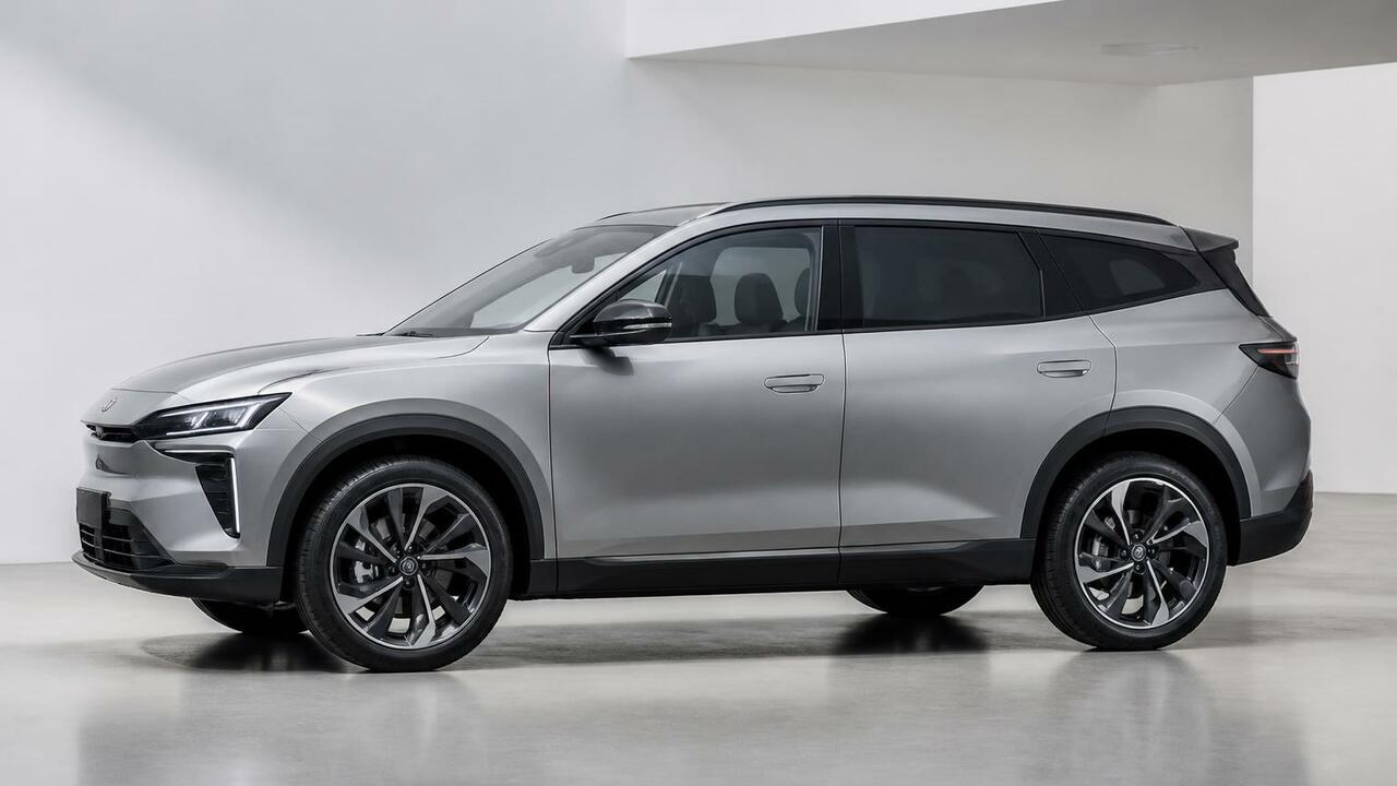 Geely обновила кроссовер Cityray: новая платфор...