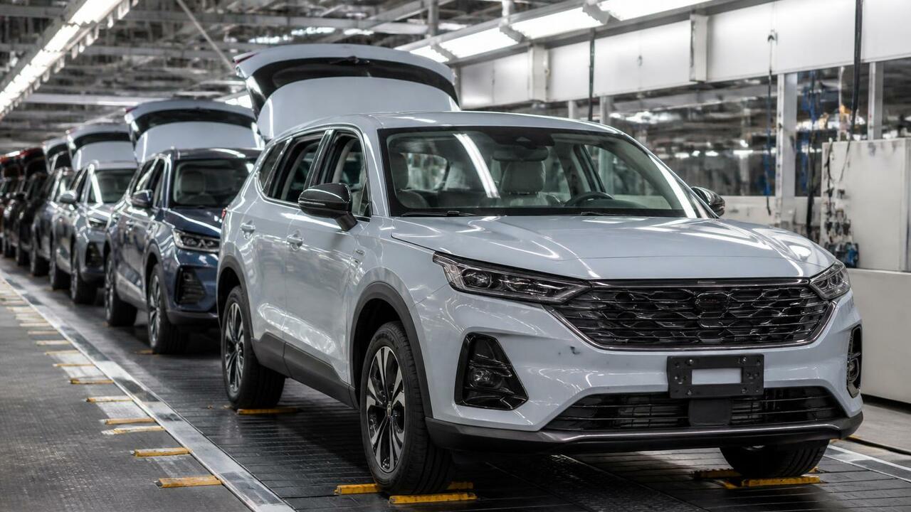 Московский автозавод «Москвич» планирует локали...