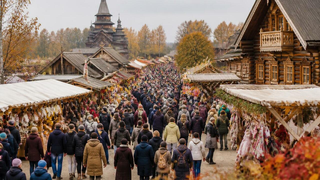 Более 45 тысяч человек посетили юбилейную Марга...