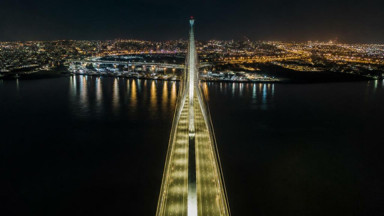 На Северодвинском мосту в Архангельске завершил...