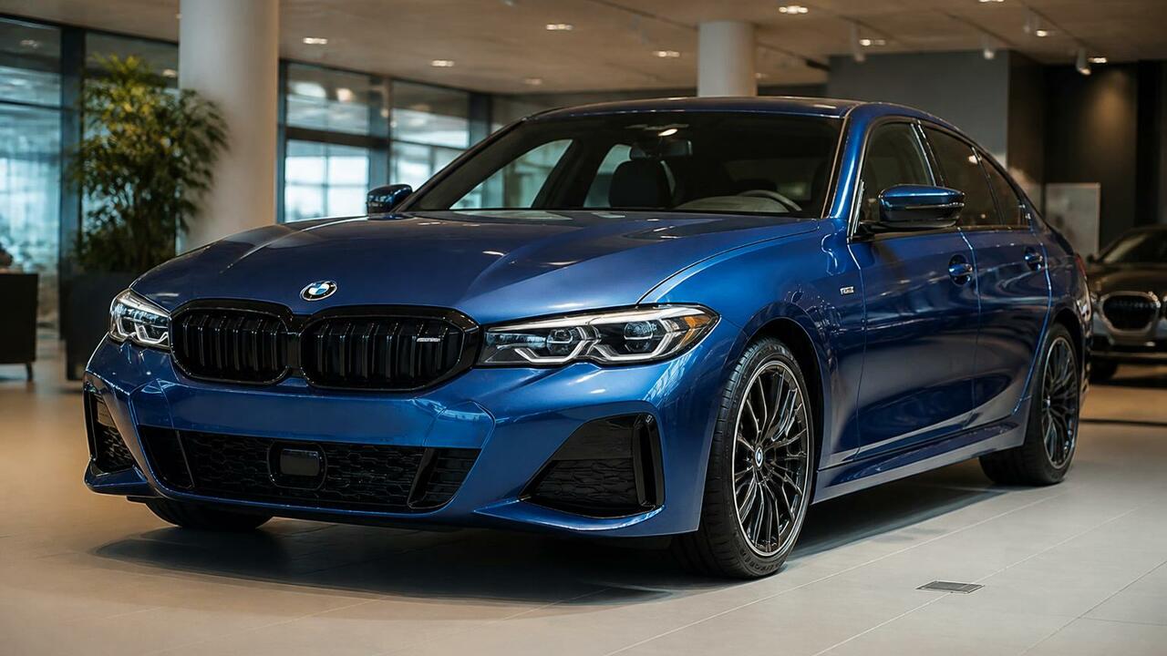 Новое поколение BMW 3 Series с ДВС, ИИ-ассистен...