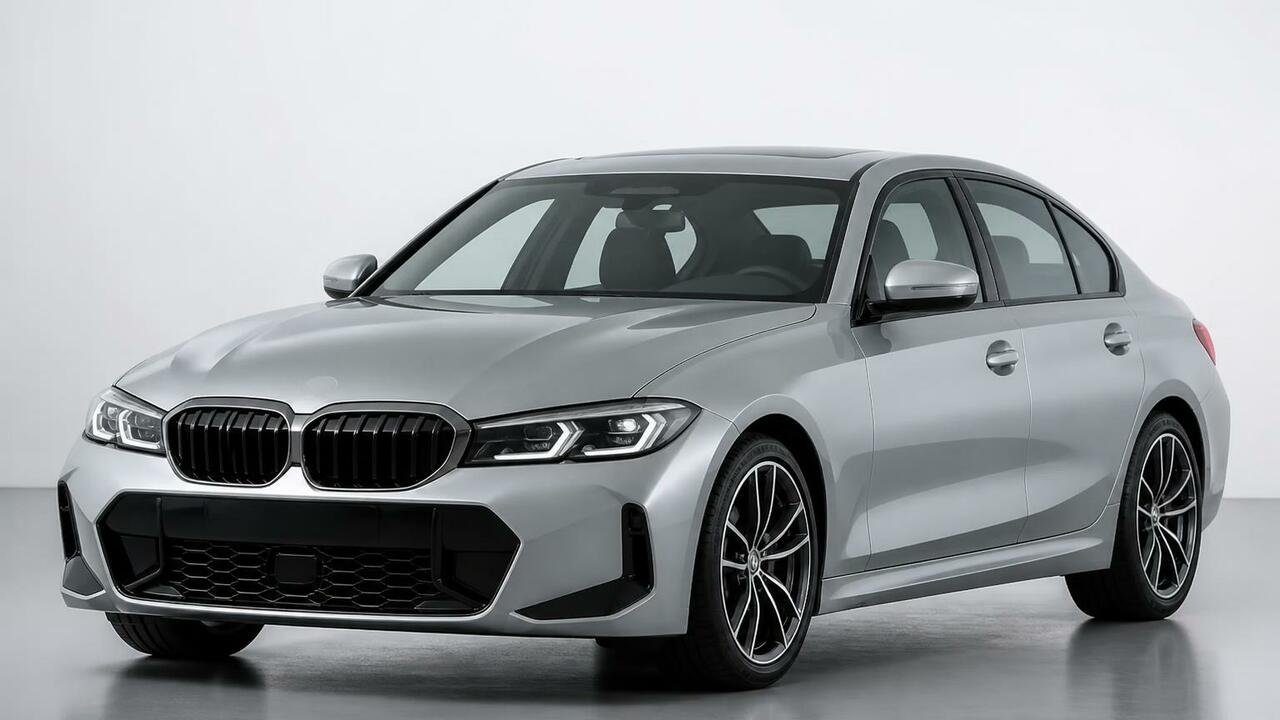 BMW представила седан 3-Series G50 с четырьмя б...