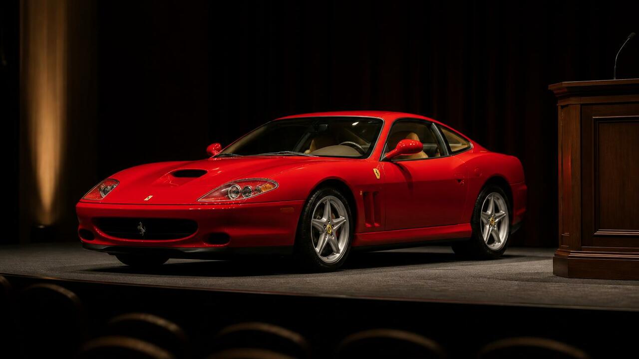 Ferrari 550 Maranello Майкла Джордана продан на...