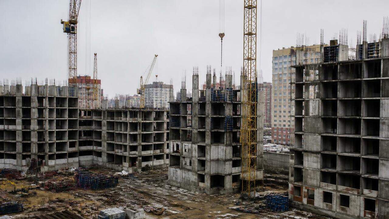 В Северодвинске начали строить два дома на 202 ...