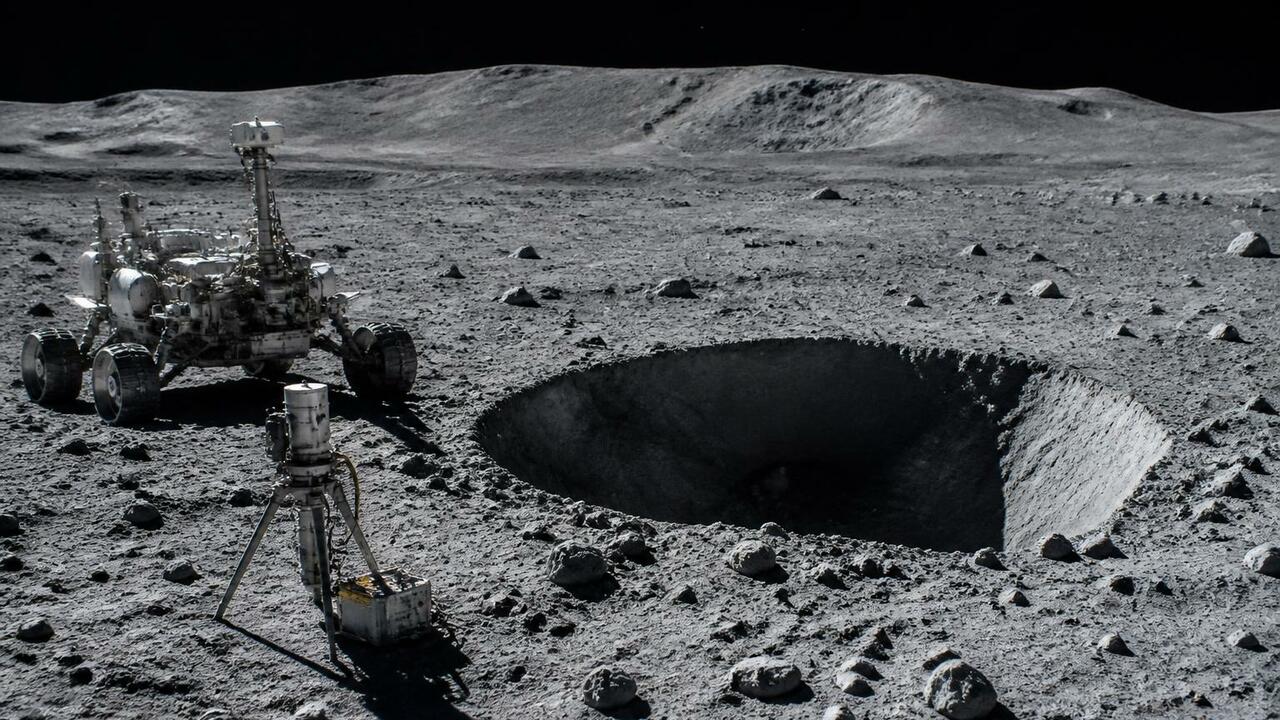 NASA выбрала проект для изучения возможной лунной пещеры NASA выбрало проект PSI для изучения возможной ...