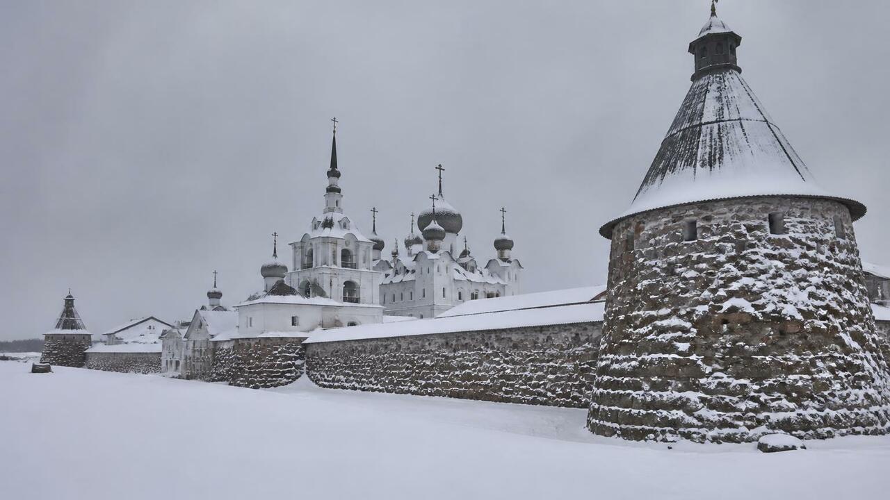 Соловецкий музей-заповедник с 1 октября перешёл...