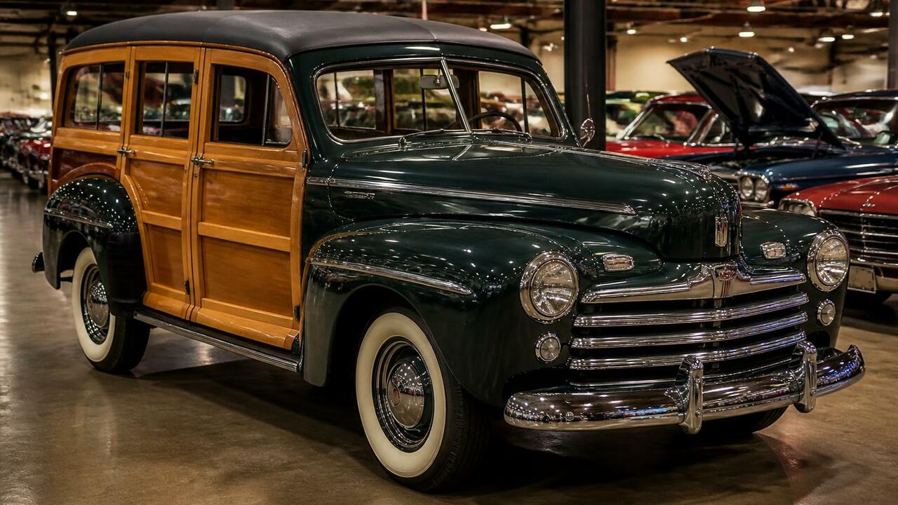 На аукционе Hagerty Marketplace выставлен редки...