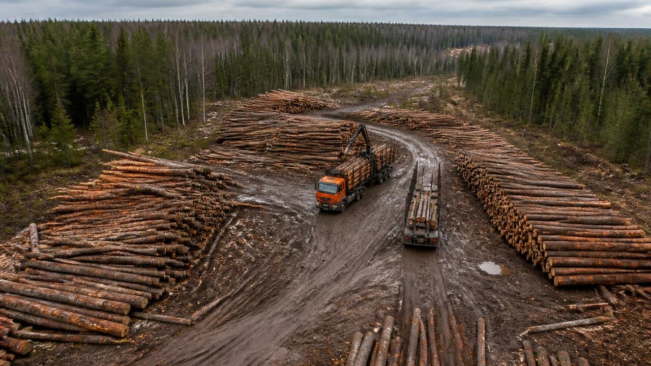 Семейный подряд в Архангельской области незакон...