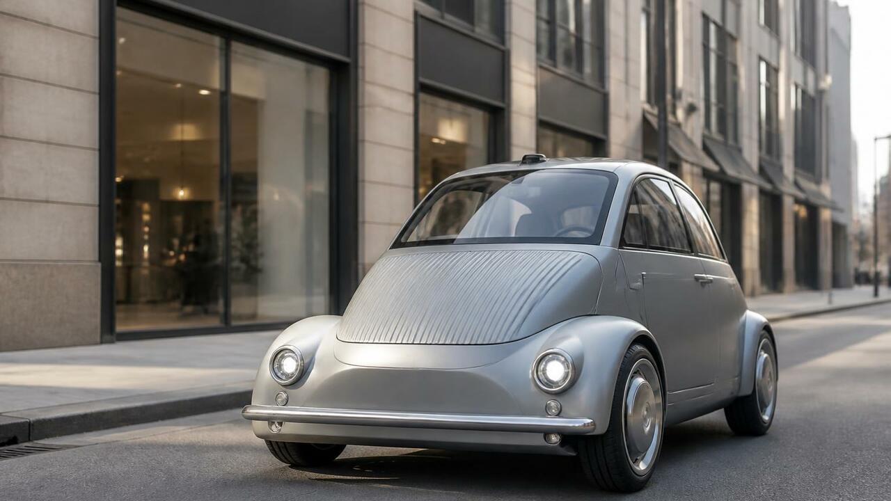 Citroen подтвердил возвращение модели 2CV: конц...