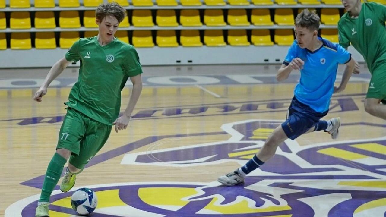 Две молодежные команды МФК &laquo;Водник&raquo;...