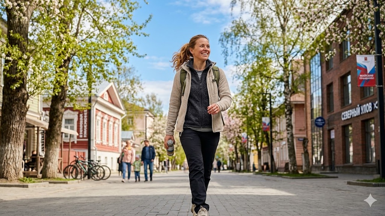 Почему весной в Архангельске часто простужаются...