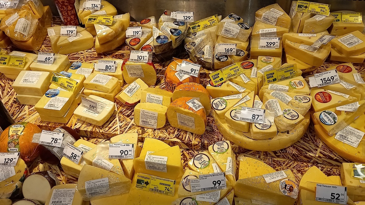 Роскачество назвало лучшие белорусские продукты...