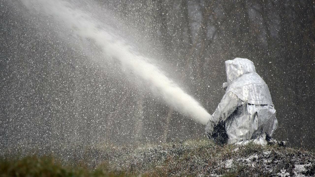 Гараж и находившийся внутри автомобиль полность...