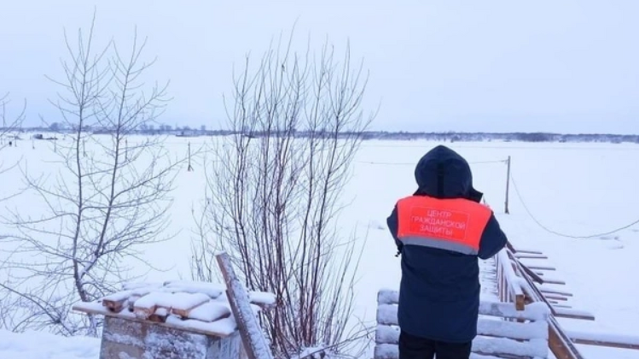 Не так давно понтонную переправу на Бревенник м...