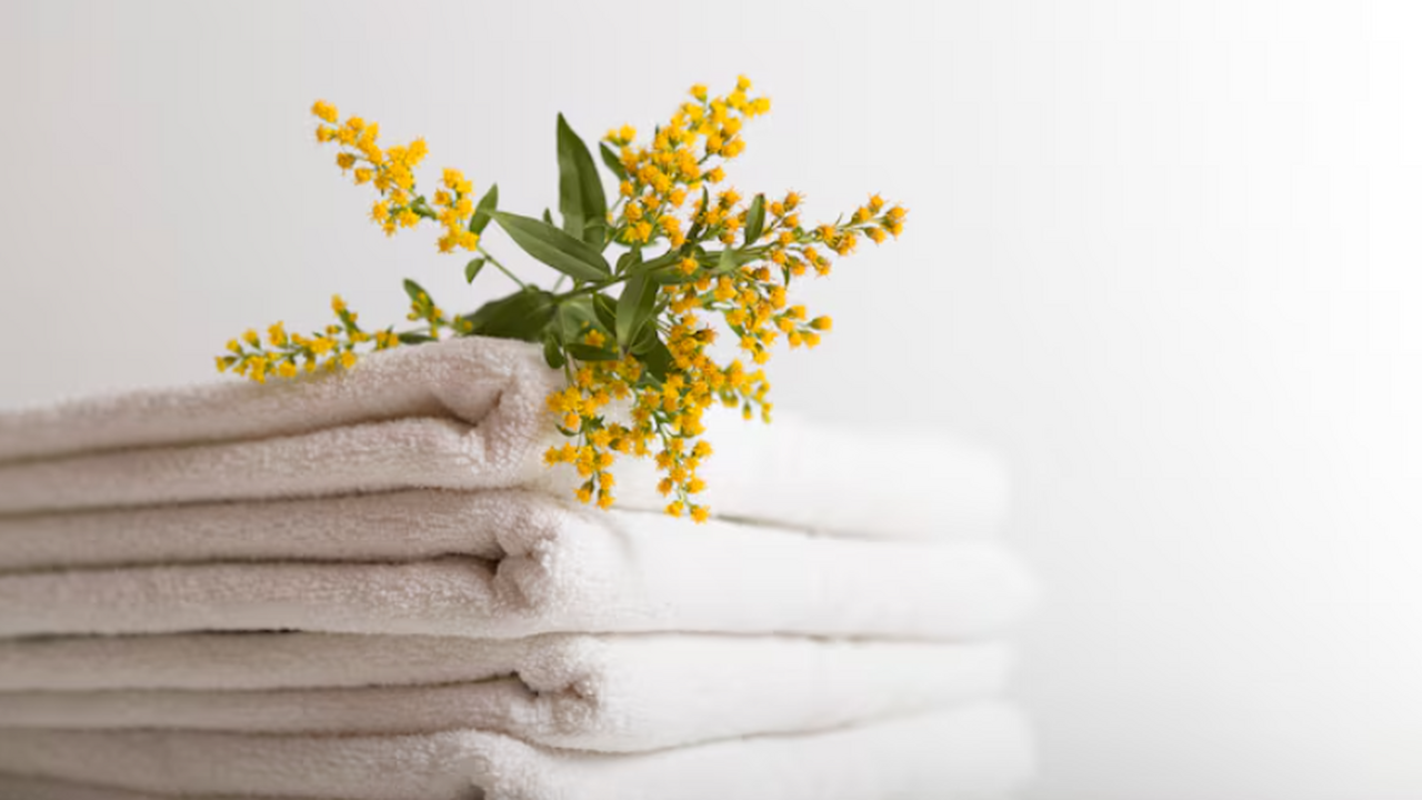 1 ложка прямо в стиральную машину: даже самые "деревянные" полотенца стали нежнее шелка: лайфхак от горничной из элитного отеля Почему полотенца становятся жесткими: три копее...