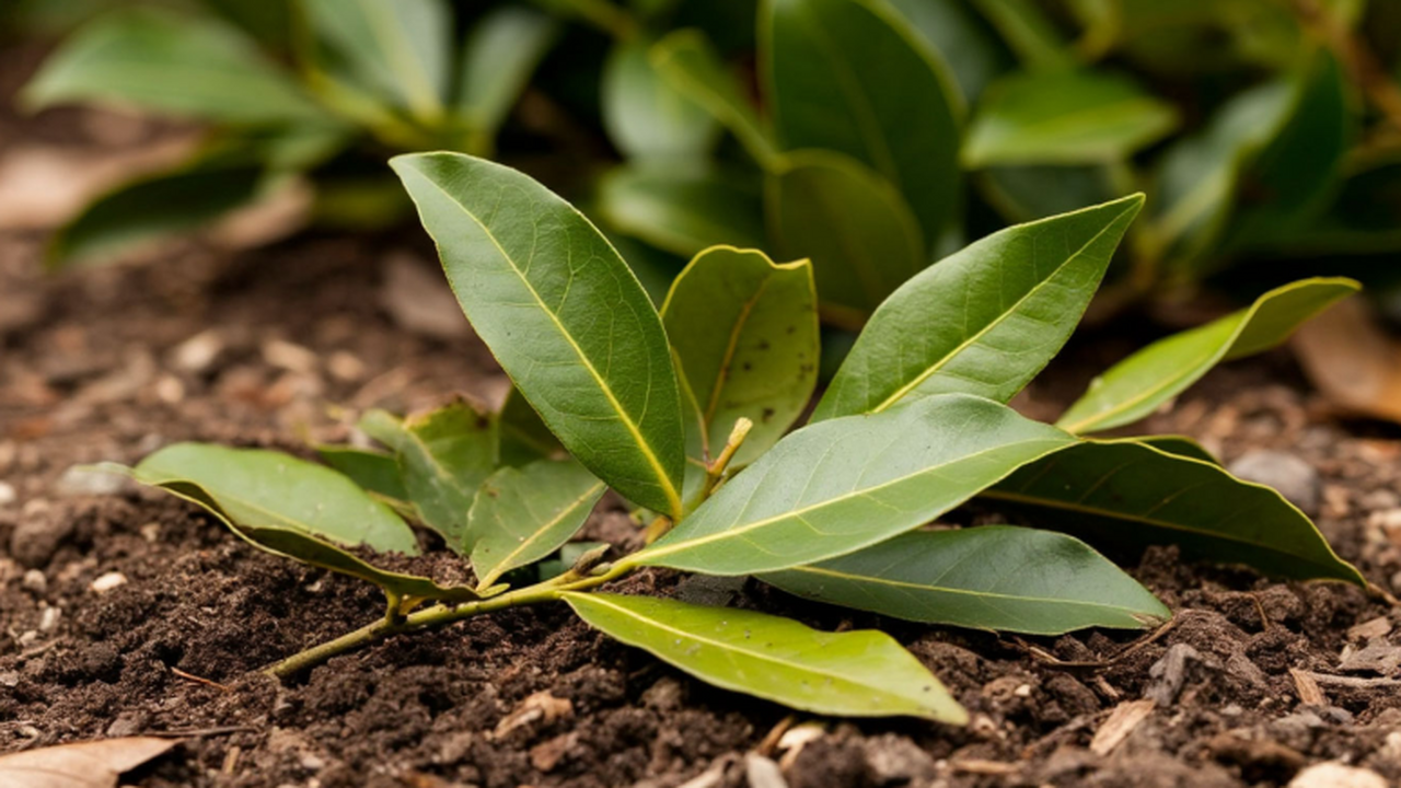 В ноябре закопайте обычный лавровый лист у себя в огороде: весной вы будете шокированы результатом - соседка-дачница подсказала лайфхак Лавровый лист для огорода: как защитить грядки ...