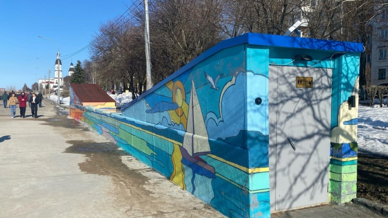 В Архангельске с приходом тепла снова заработал...