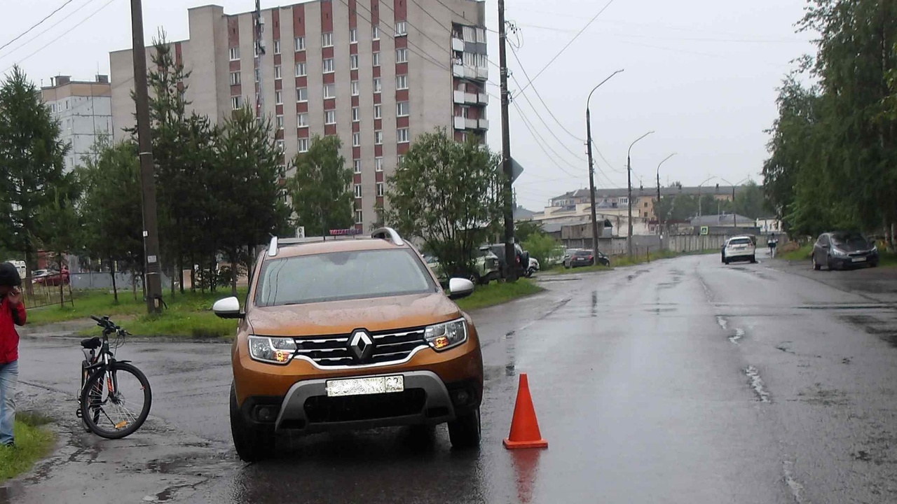 В Архангельске сбили велосипедиста Все случилось около 15:00 в Архангельске