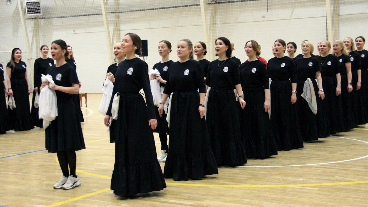 Архангельский Северный русский народный хор гот...