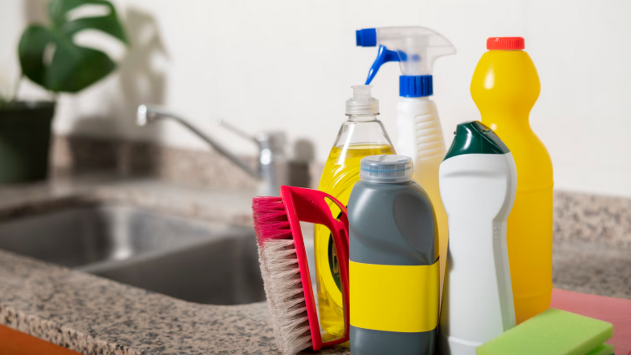 Исследование рынка бытовой химии выявило, что н...