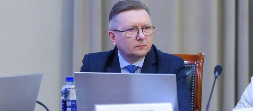 Дмитрий Богданов возглавил министерство здравоо...