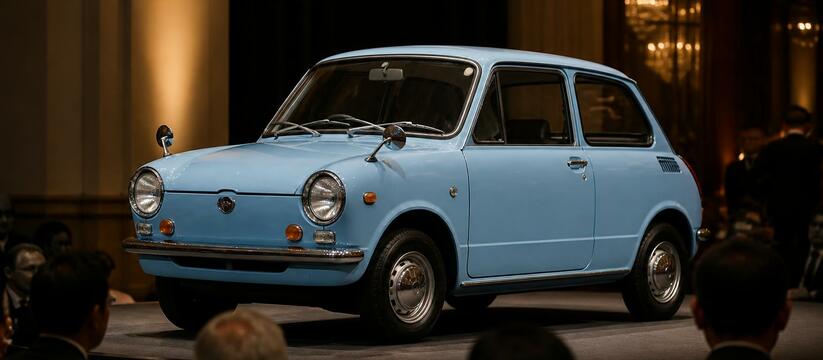 Культовый Daihatsu Midget II из Gran Turismo продают на аукционе Редкий кей-кар Daihatsu Midget II, известный по...