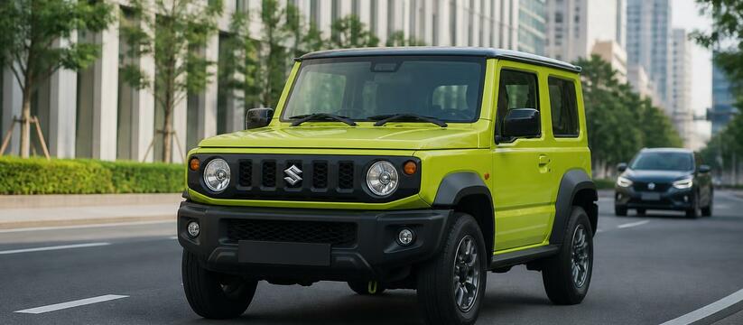 В РФ появились внедорожники Suzuki Jimny от 1,25 млн рублей В России появились в продаже внедорожники Suzuk...