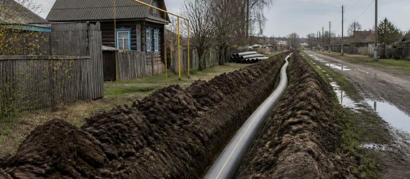 В деревне Ширша Приморского округа началось под...