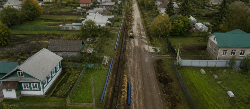 Под Архангельском газифицировали 39 домов за счёт Газпрома В посёлке Ширши под Архангельском за счёт Газпр...