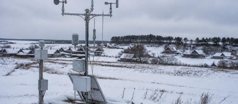 Метеостанция в Красноборске ведет наблюдения с ...