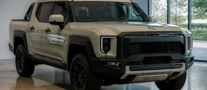 Старт продаж рамного пикапа Kia Tasman в РФ от 6,2 млн руб. В России стартовали продажи рамного пикапа Kia ...