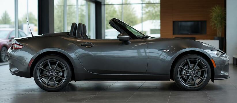 Mazda обновила родстер MX-5: для Японии тише, д...