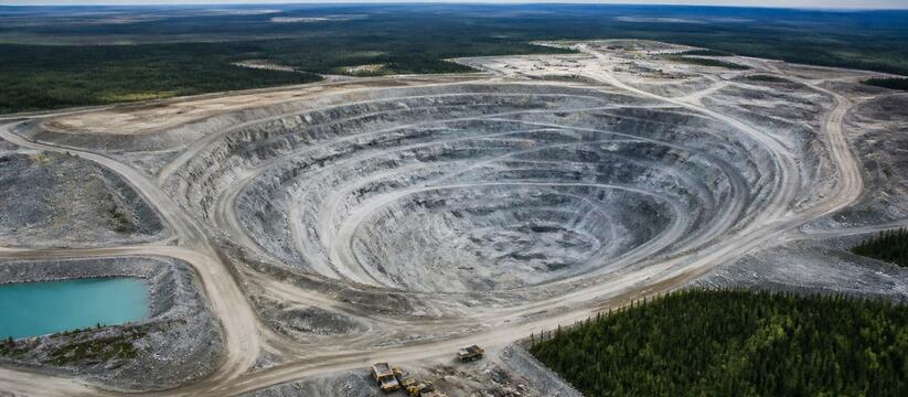 «Севералмаз» с 1 июля приостанавливает горные р...