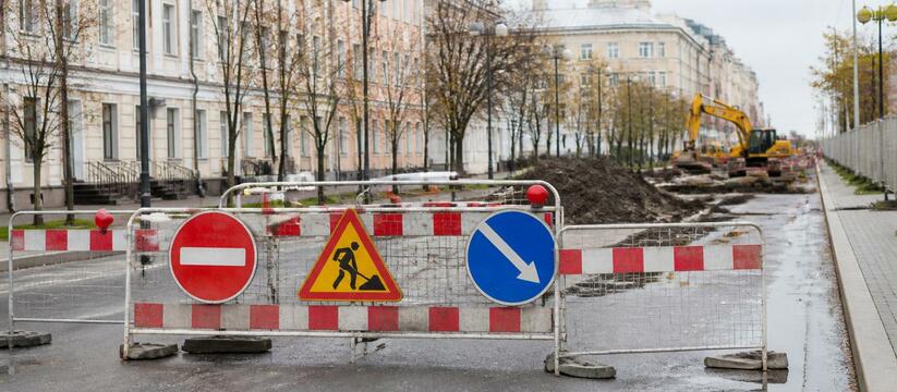 В Архангельске с 27 июня перекроют улицы Первом...
