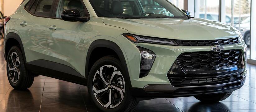На российском рынке появились кроссоверы Chevro...