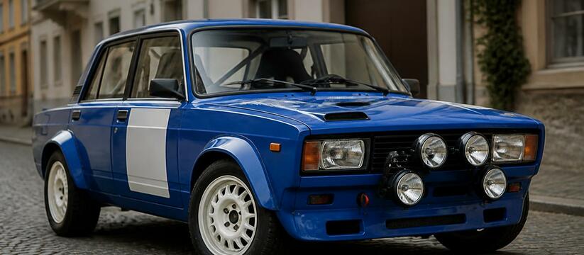 В Германии выставили на продажу редкую Lada 210...