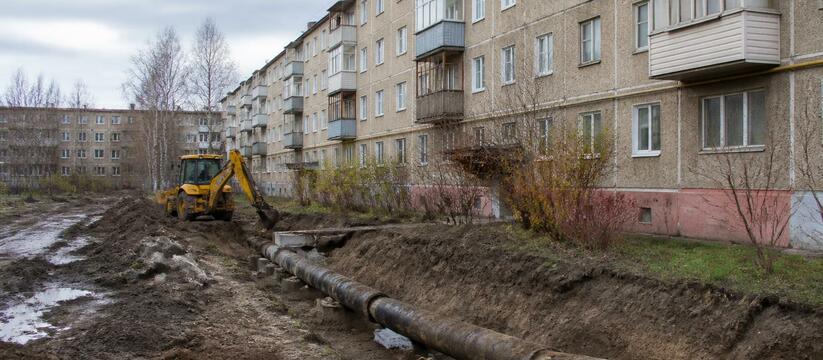 В Архангельске продолжаются отключения горячей ...