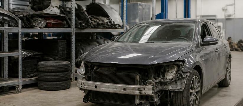 Российские водители скупают битые автомобили из...