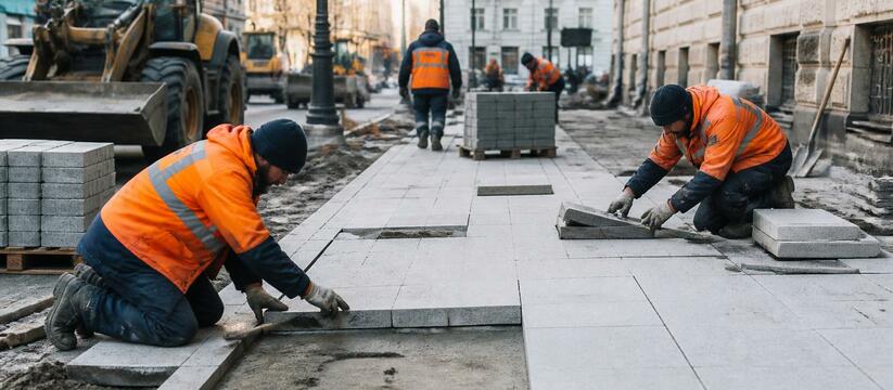 В Северодвинске началось благоустройство нечётн...