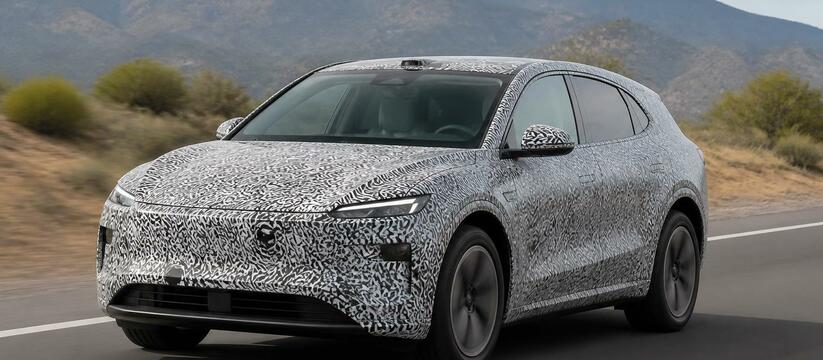 Новый Volkswagen ID.Tiguan засняли без камуфляжа на дорогах Фотошпионы засняли новый электрический кроссове...