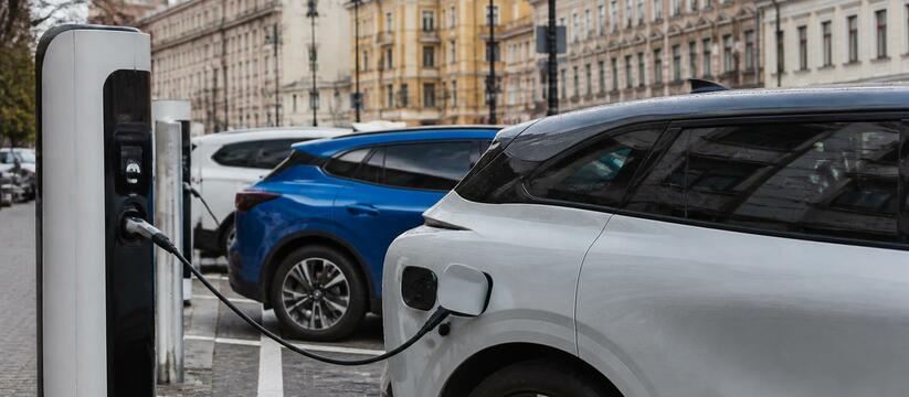 Продажи электромобилей в России выросли на фоне...