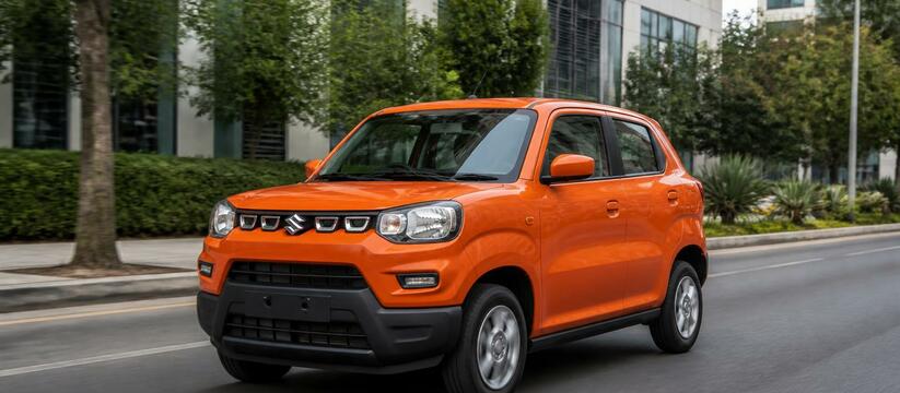 В России начались продажи компактного Suzuki S-...