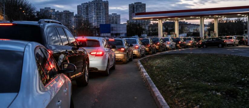 В Архангельской области выросли цены на топливо...