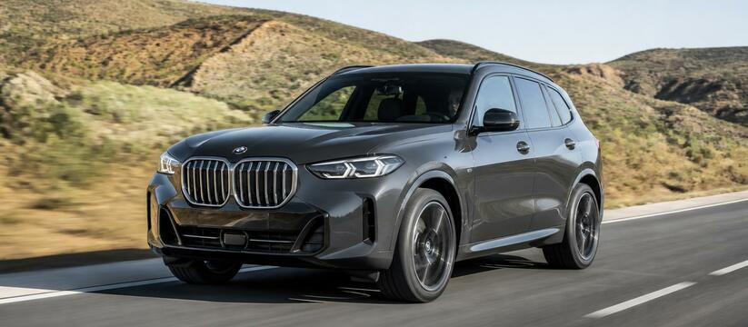 Обновленный BMW X5 получит V8 мощностью свыше 600 л.с. Новое поколение BMW X5 получит флагманский двиг...