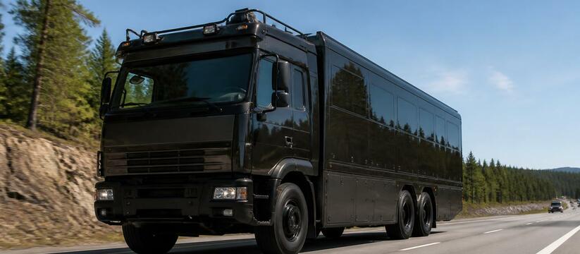 Гигантский автодом на базе Chevrolet Silverado 6500HD Гигантский автодом EarthRoamer SX на базе Chevr...