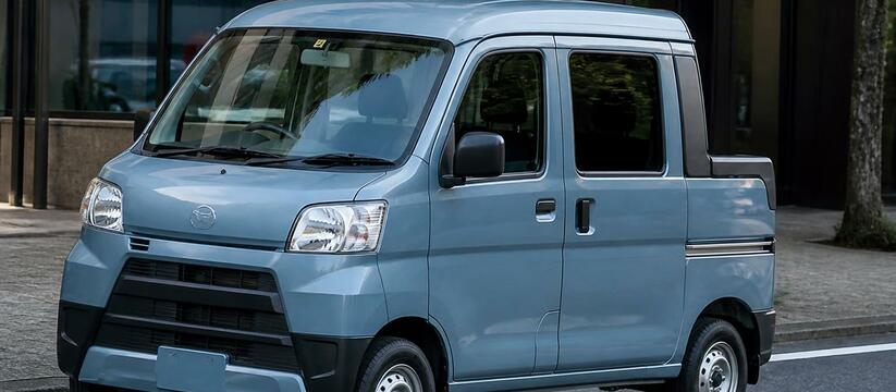 Daihatsu Hijet DeckVan 1998 года — миниатюрный ...
